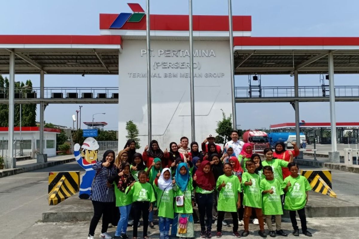 Pertamina MOR I bantu Rp576 juta untuk tingkatkan kesehatan anak