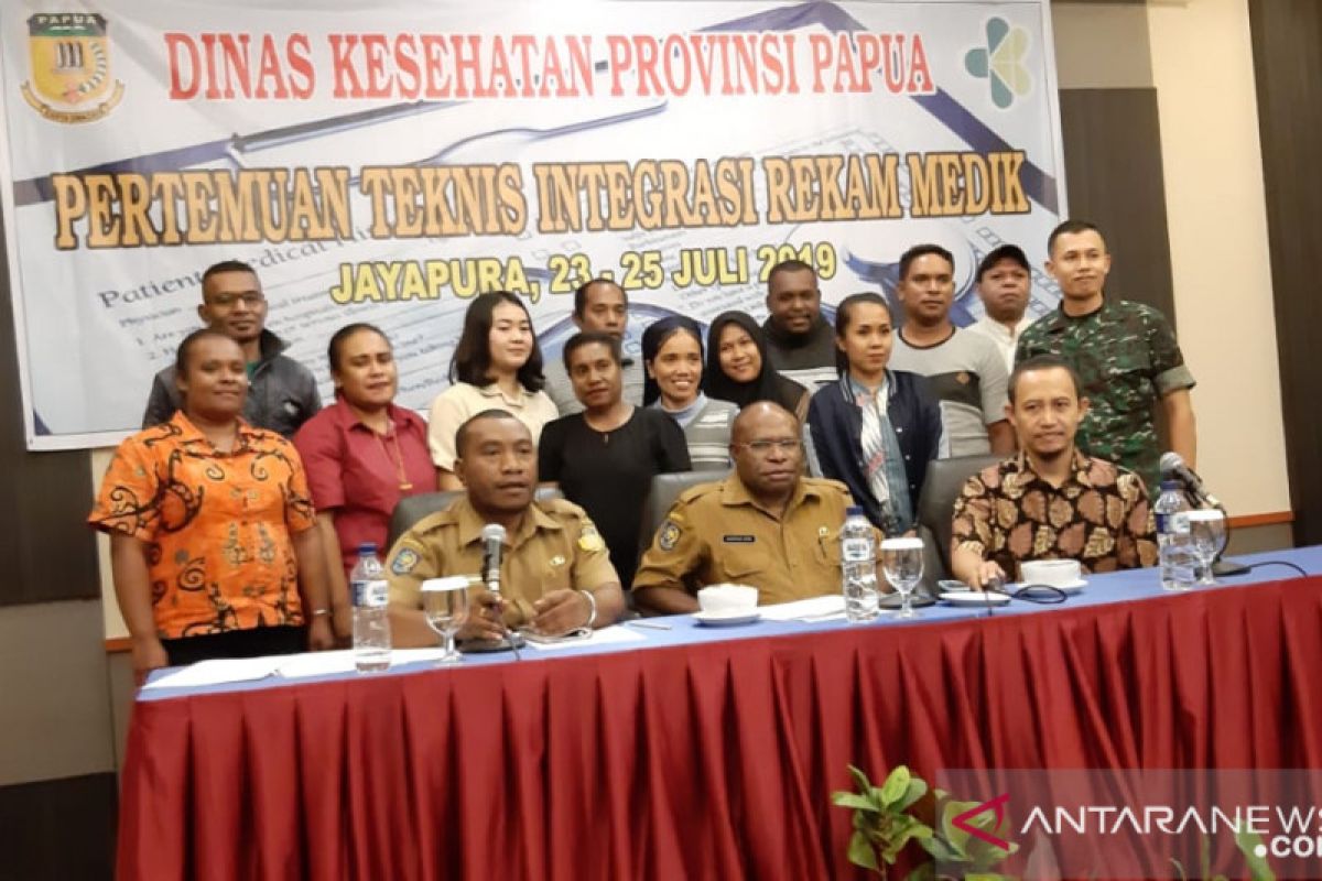 Kadinkes Papua minta pengelola RS terapkan SIMRS online-sisrute