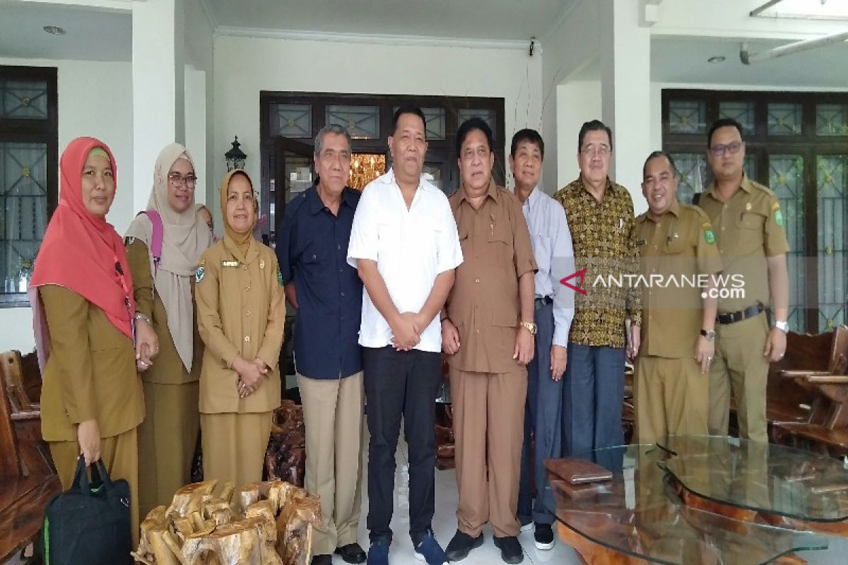 Joint Health Council Sumut berkunjung Ke Madina