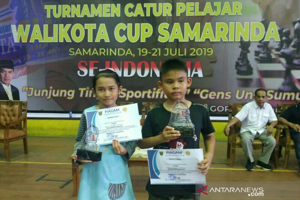 Dua pecatur cilik HSU raih dua emas di Samarinda Cup