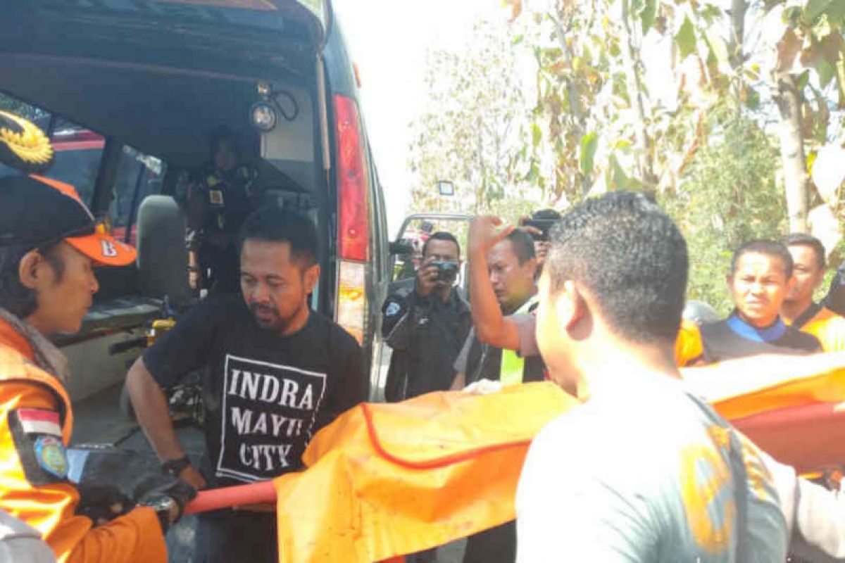 Korban pesawat latih jatuh di Indramayu ditemukan