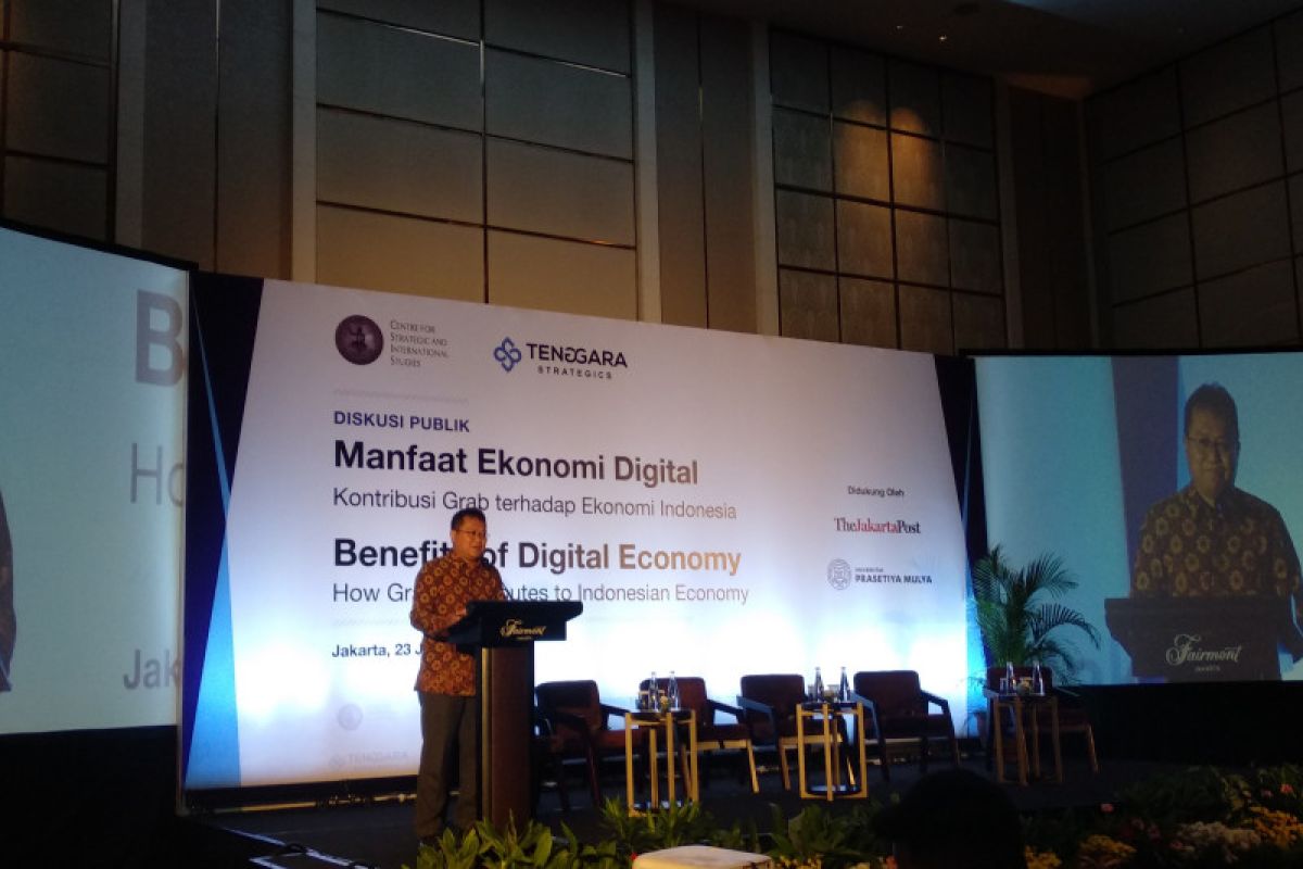 CSIS: Teknologi digital jadi landasan pembangunan ekonomi inklusif