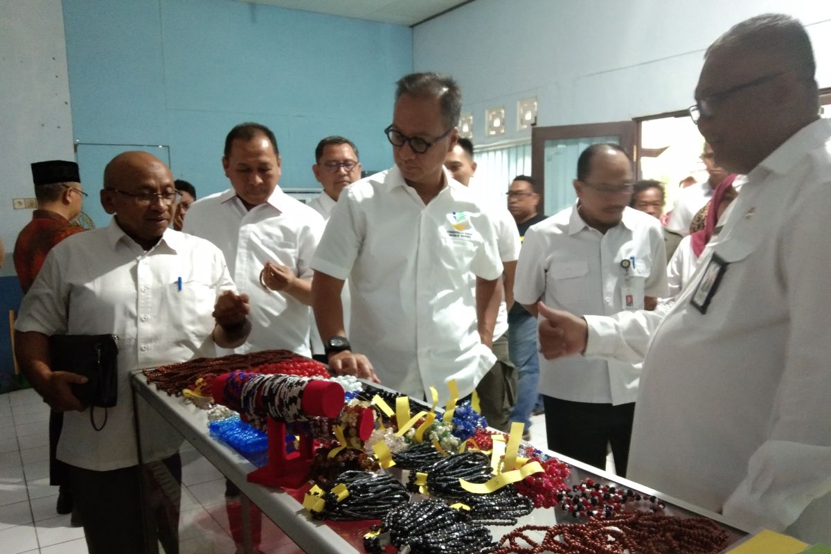 Mensos kunjungi Balai RSPDM Budi Luhur Banjarbaru