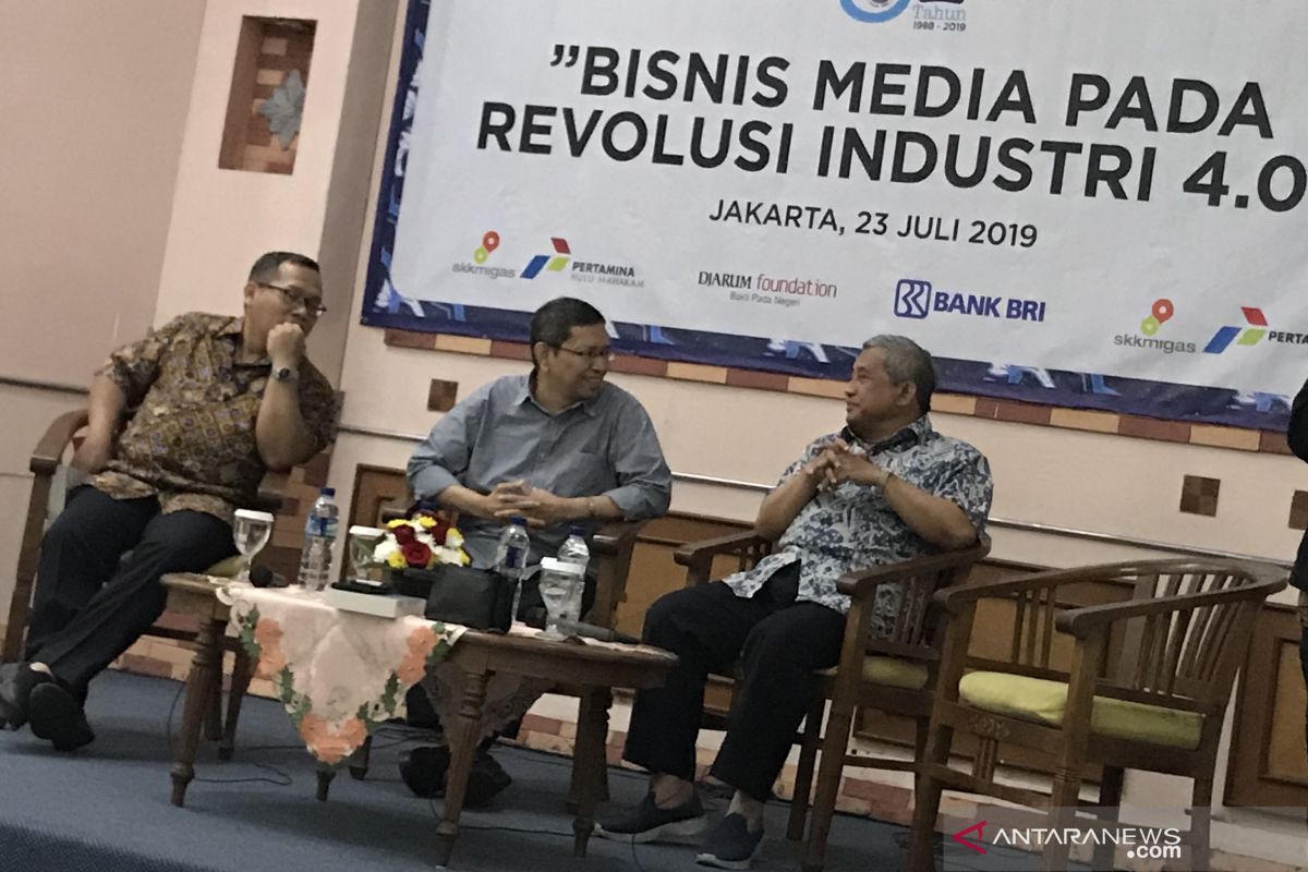 Dewan Pers: media wajib lakukan transformasi hadapi industri 4.0