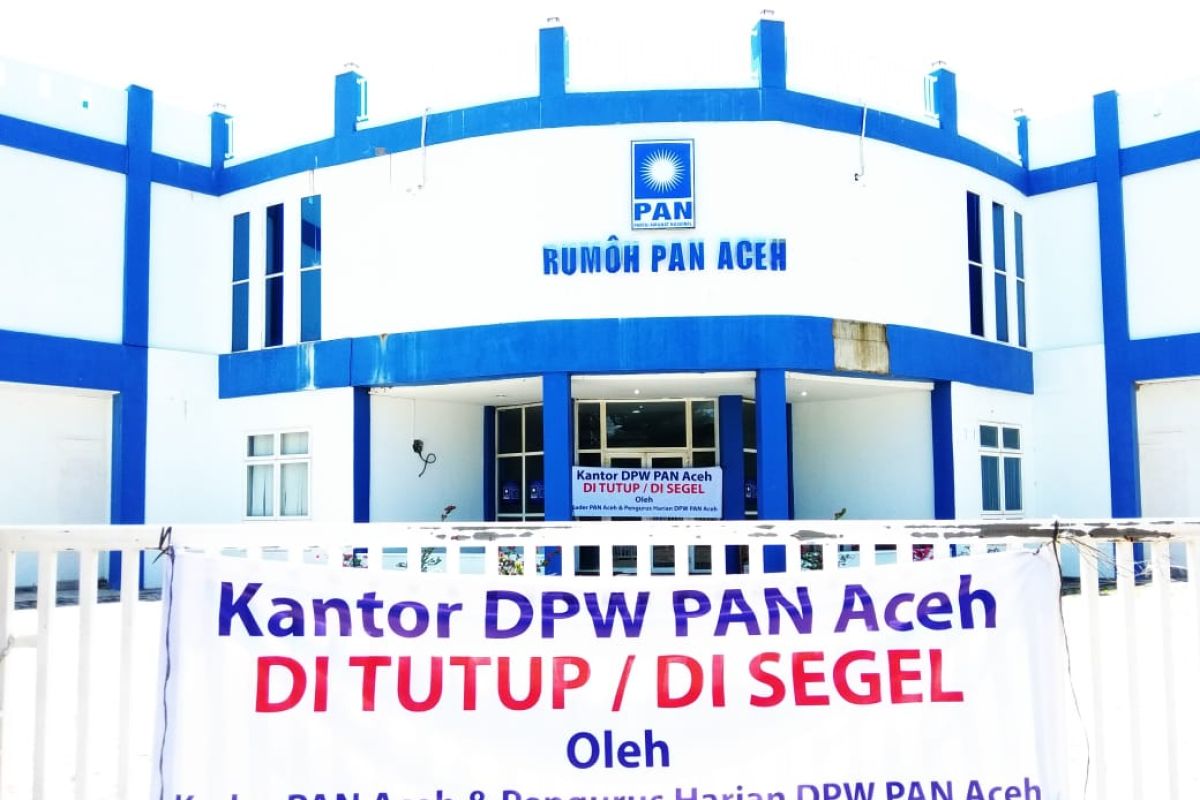 Ketua DPW PAN Aceh ajak pengurus  bersatu