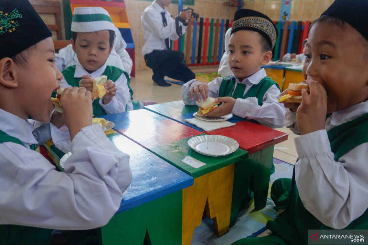 Anak susah makan diberi perhatian khusus agar  terhindar stunting