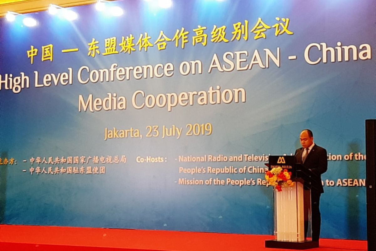 ASEAN-China bahas upaya pertukaran dan kerja sama media