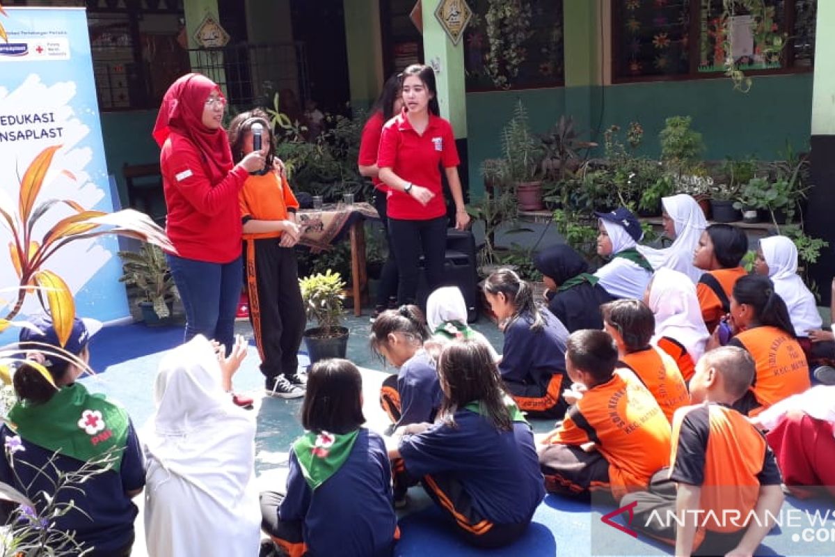 PMI gandeng Beiersdorf gelar program anak siaga di Jakarta