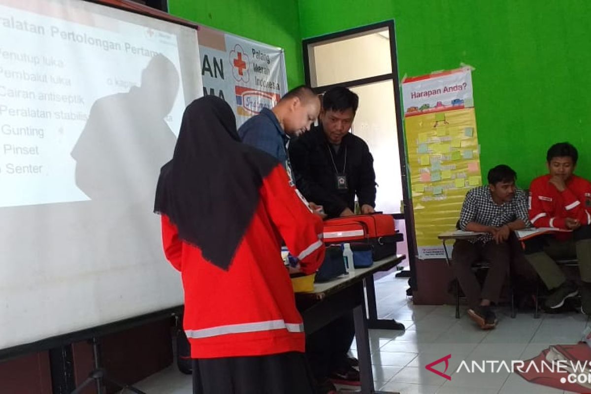 PMI Cianjur menggelar pelatihan spesialisasi pertolongan pertama