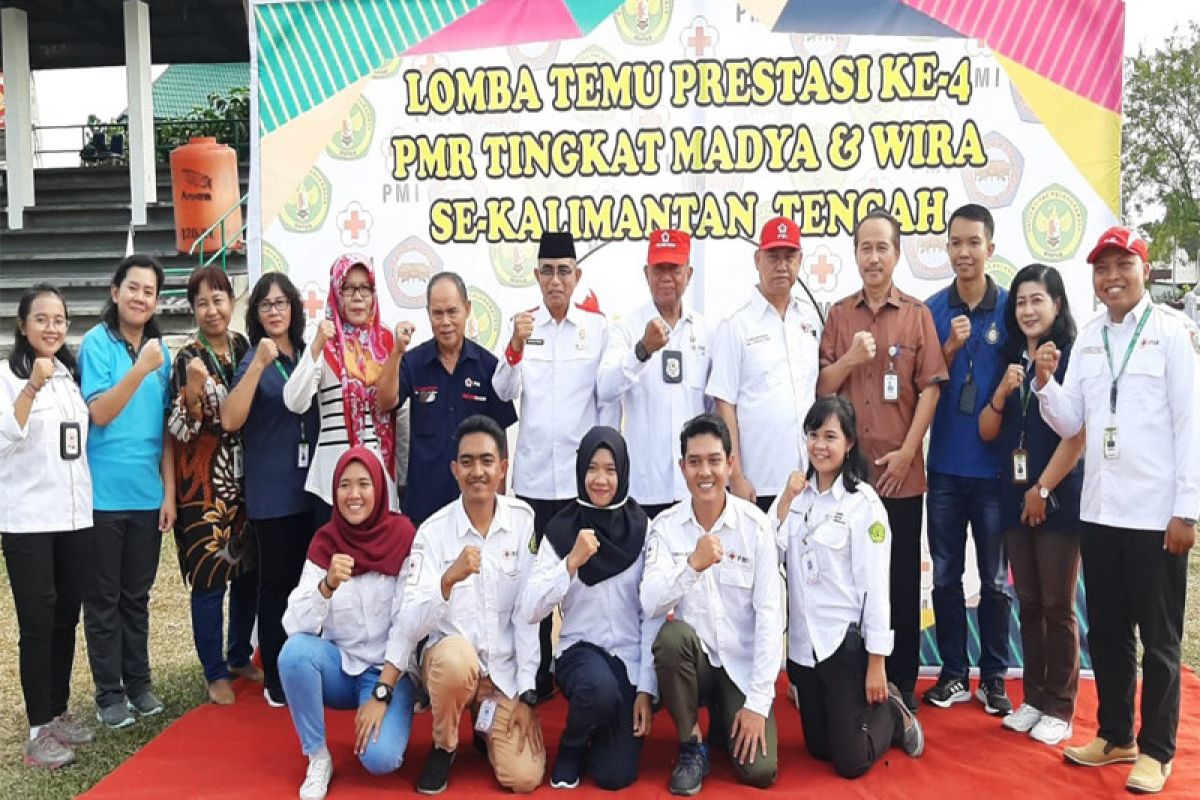 KSR PMI unit UPR sukses selenggarakan LTP ke-IV se-Kalteng