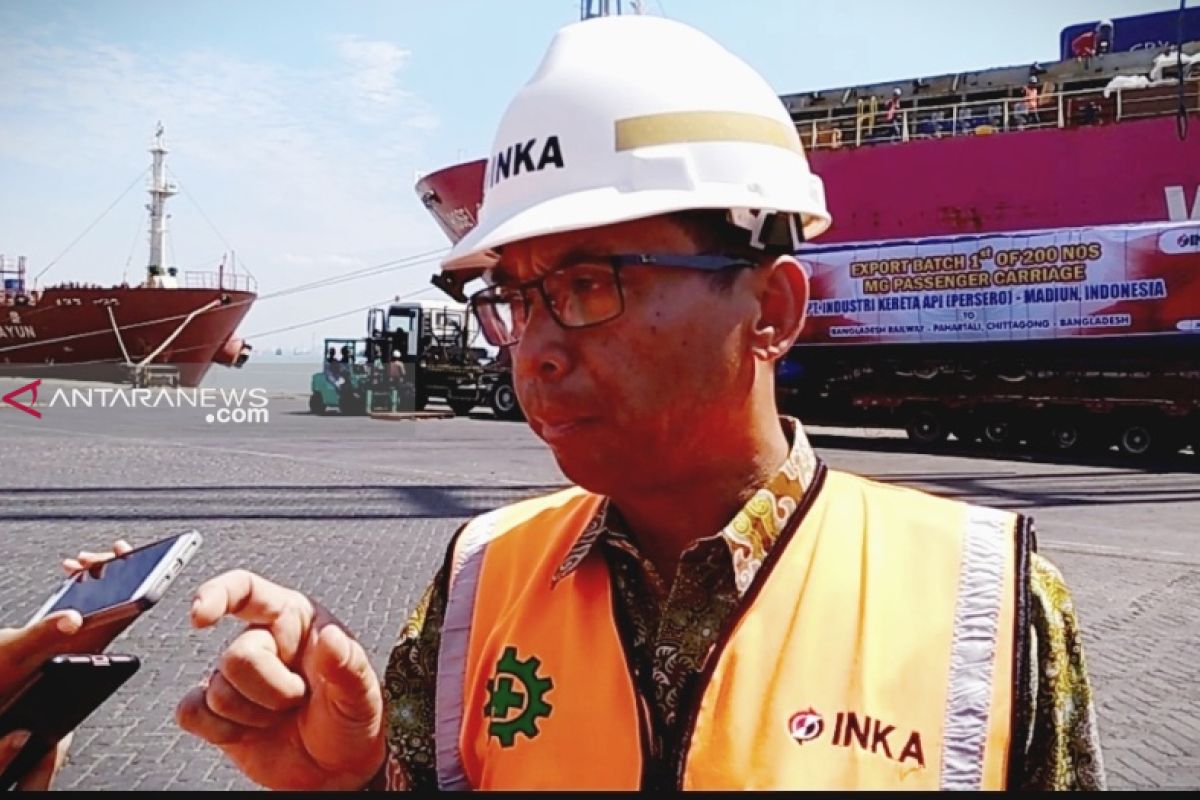 Progres pabrik INKA Banyuwangi capai 20 persen