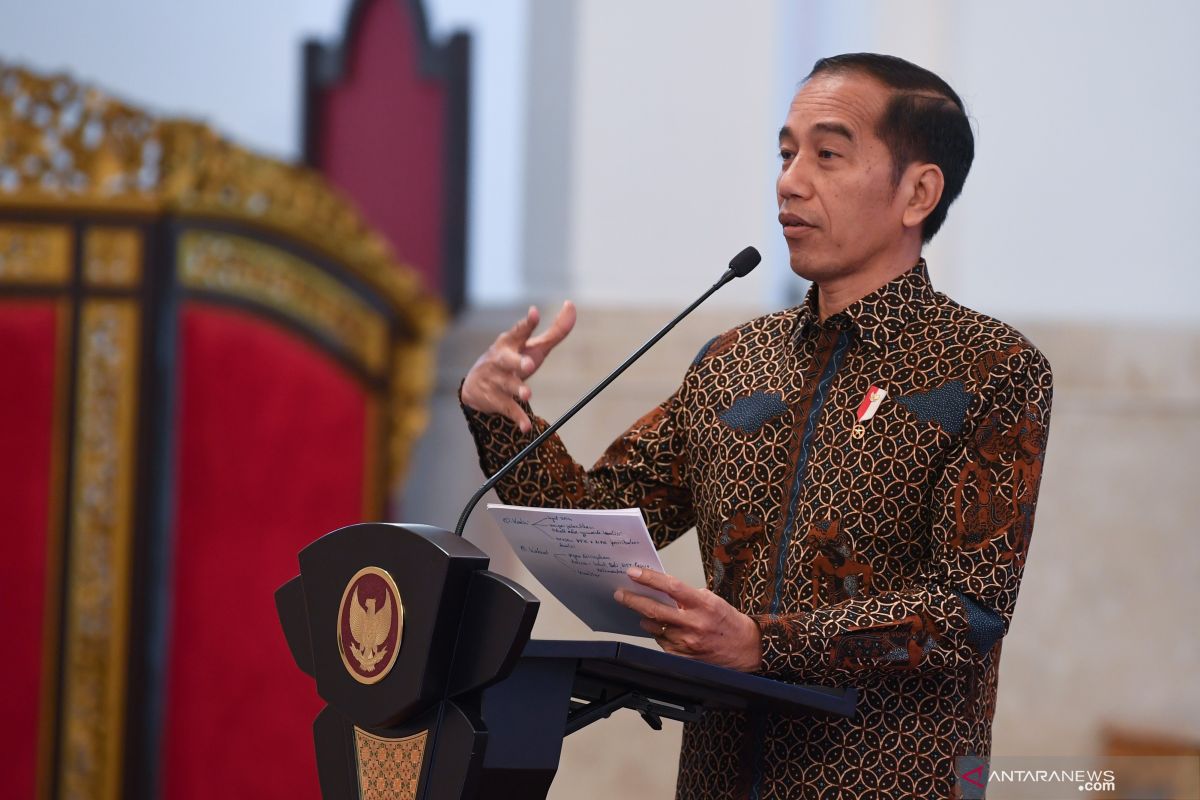 Keinginan Jokowi tingkatkan kerja sama dengan Inggris