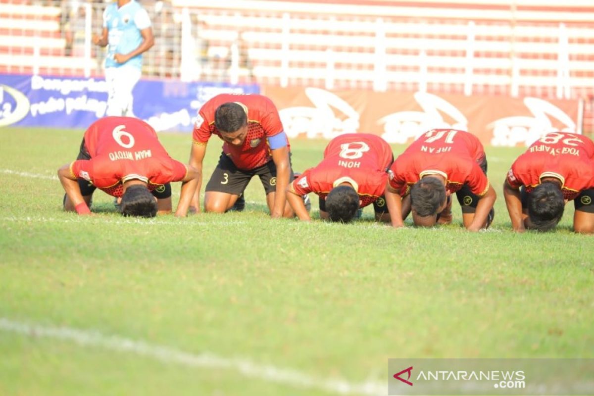 Persibat Batang gagal raih poin penuh lawan Bebel United