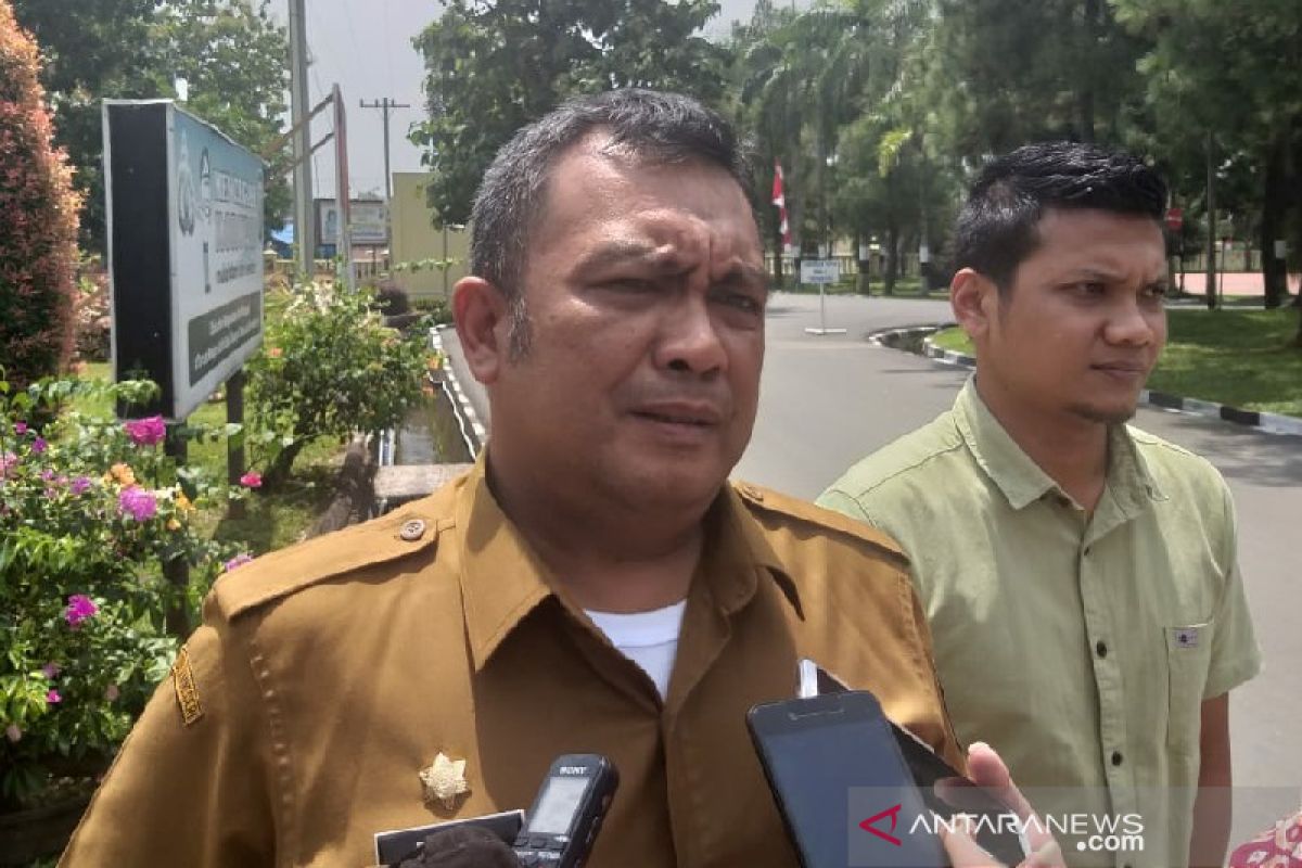 Sekda Kota Pematangsiantar diperiksa polisi