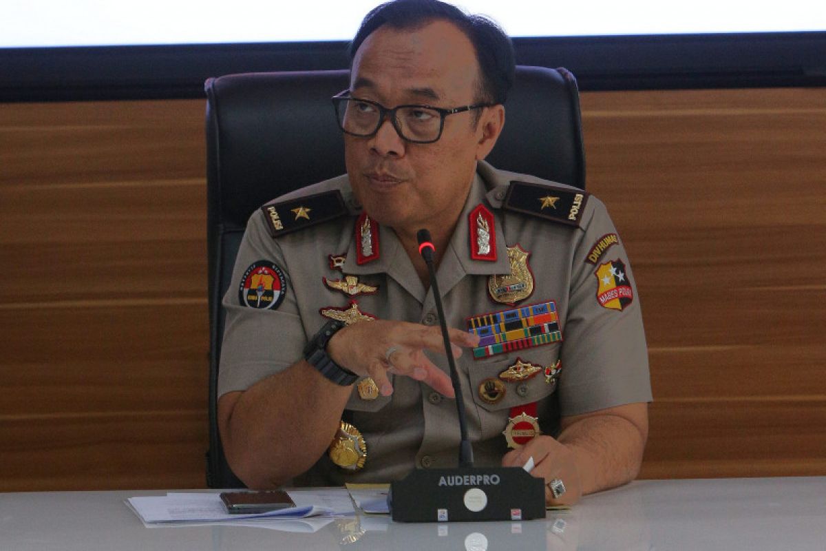 Police chief signs letter for Baswedan case team