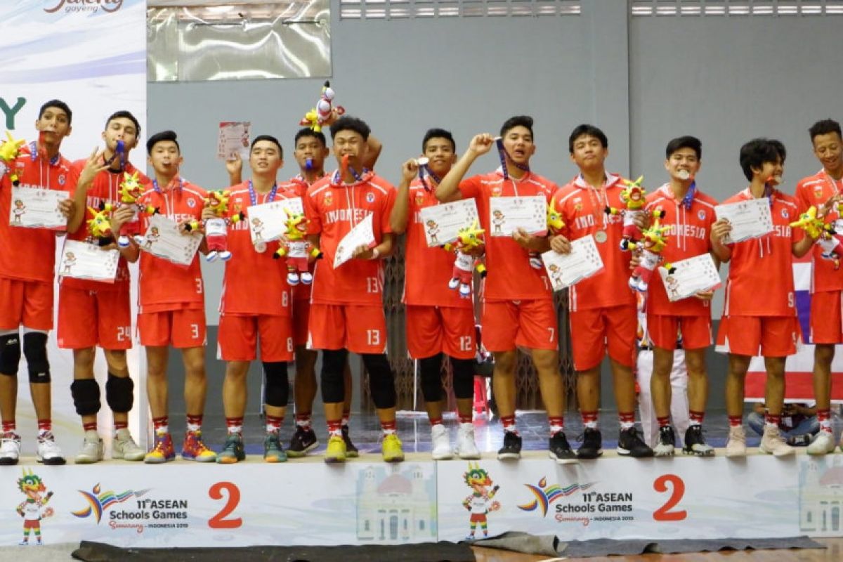 Final basket putra berakhir anti klimaks