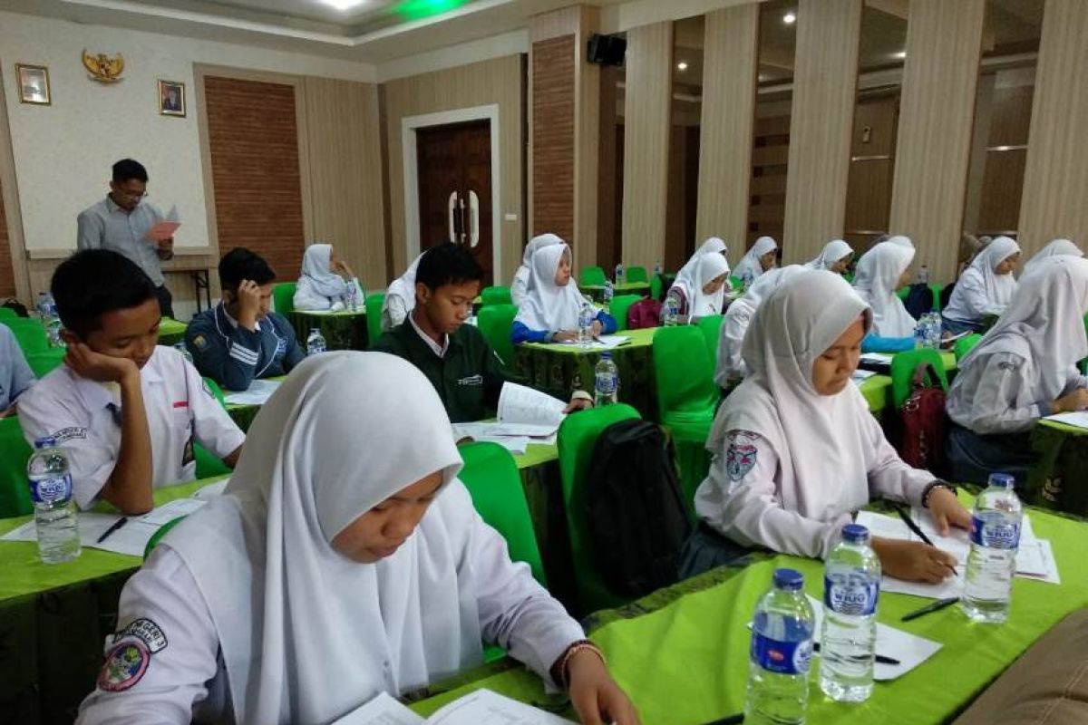 Puluhan pelajar Jambi jalani seleksi  Siswa Mengenal Nusantara 2019