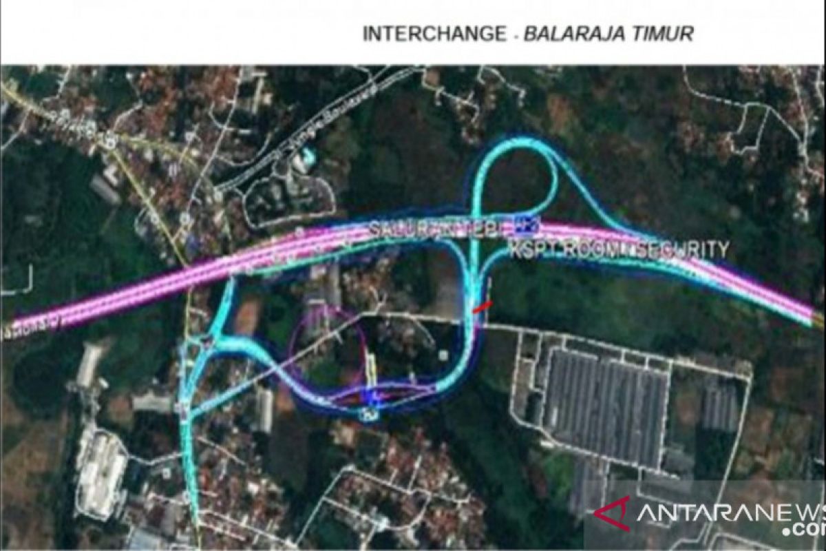 Pembangunan infrastruktur di Tangerang picu pertumbuhan properti