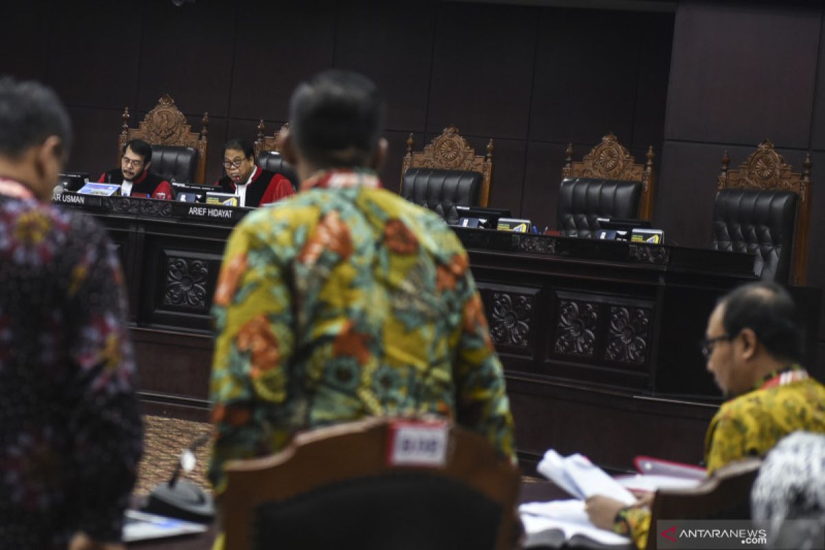 Sidang Pileg, PPP hadirkan mantan hakim konstitusi sebagai ahli