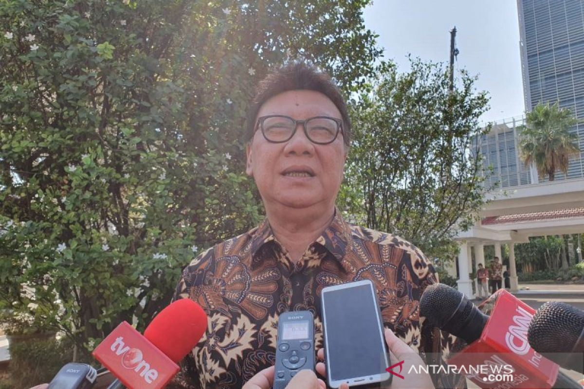 Mendagri: SE dinas luar negeri tidak untuk singgung Gubernur DKI