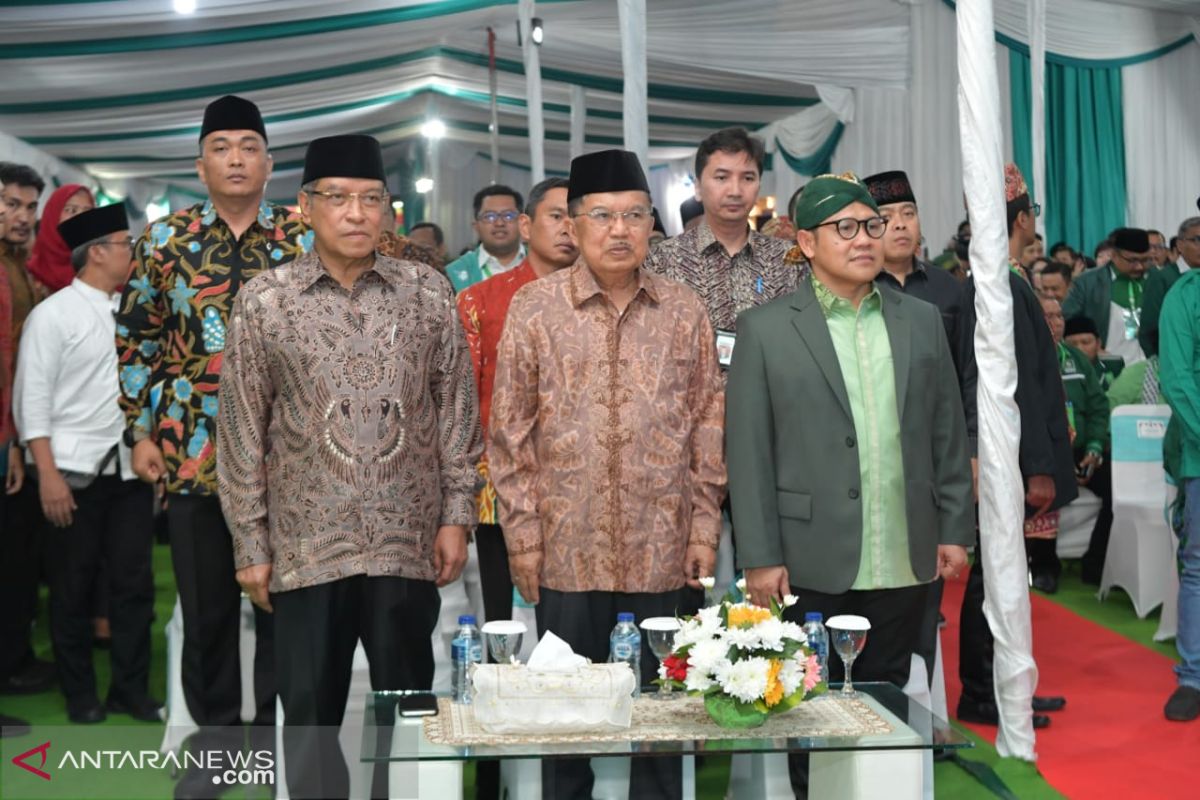 Wapres berharap PKB wujudkan cita-cita Indonesia yang adil