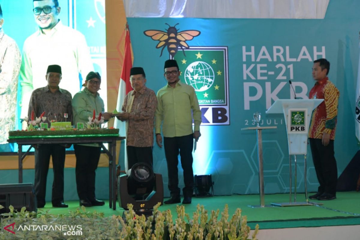 Peran partai berubah sesuai zaman, kata Jusuf Kalla