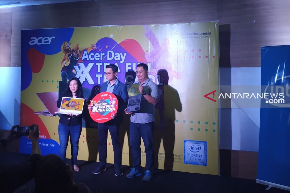 Acer promosikan laptop tipis swift tujuh di Pontianak