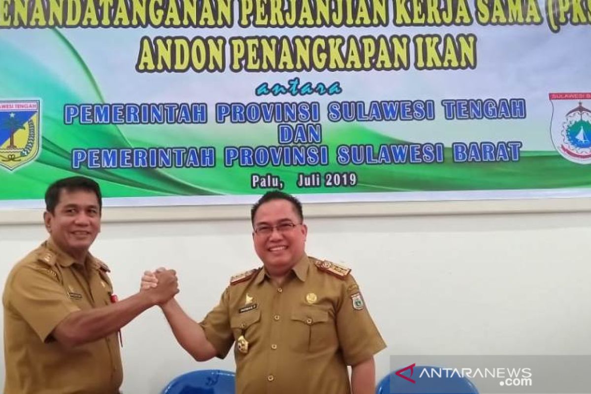 Sulteng-Sulbar tandatangani perjanjian kerja sama nelayan Andon