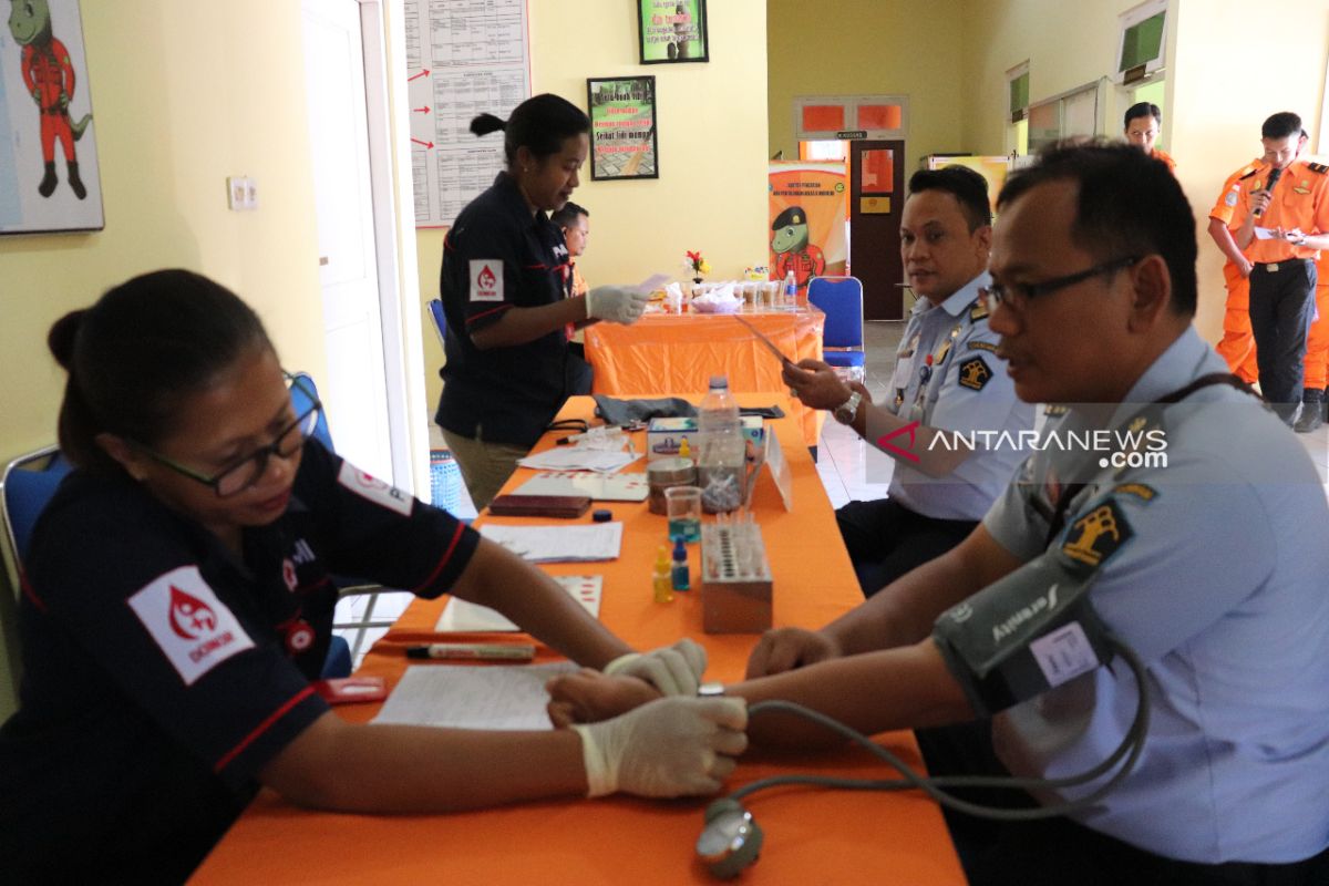 Basarnas Maumere sumbang 44 kantor darah untuk PMI