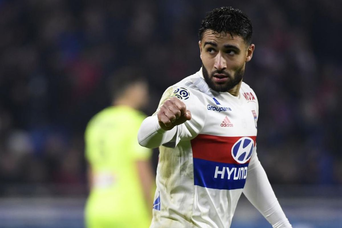 Nabil Fekir akan pindah dari Lyon ke Real Betis