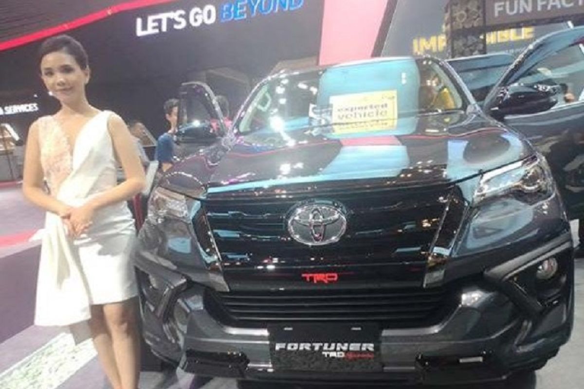 Toyota Luncurkan New Fortuner TRD Sportivo