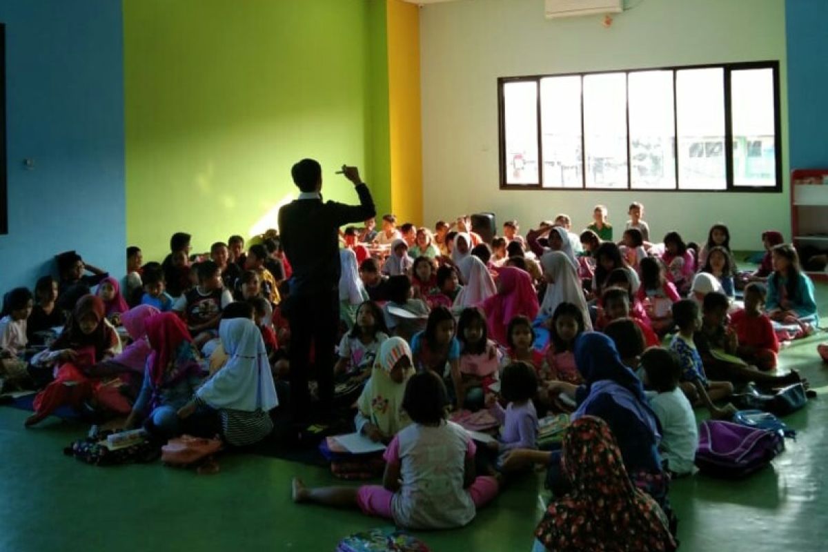 Hari Anak dan pentingnya literasi