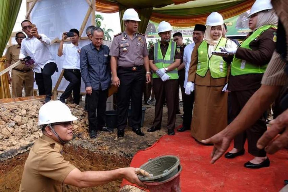 Pemkab Muarojambi dan kejaksaan tingkatkan sinergi