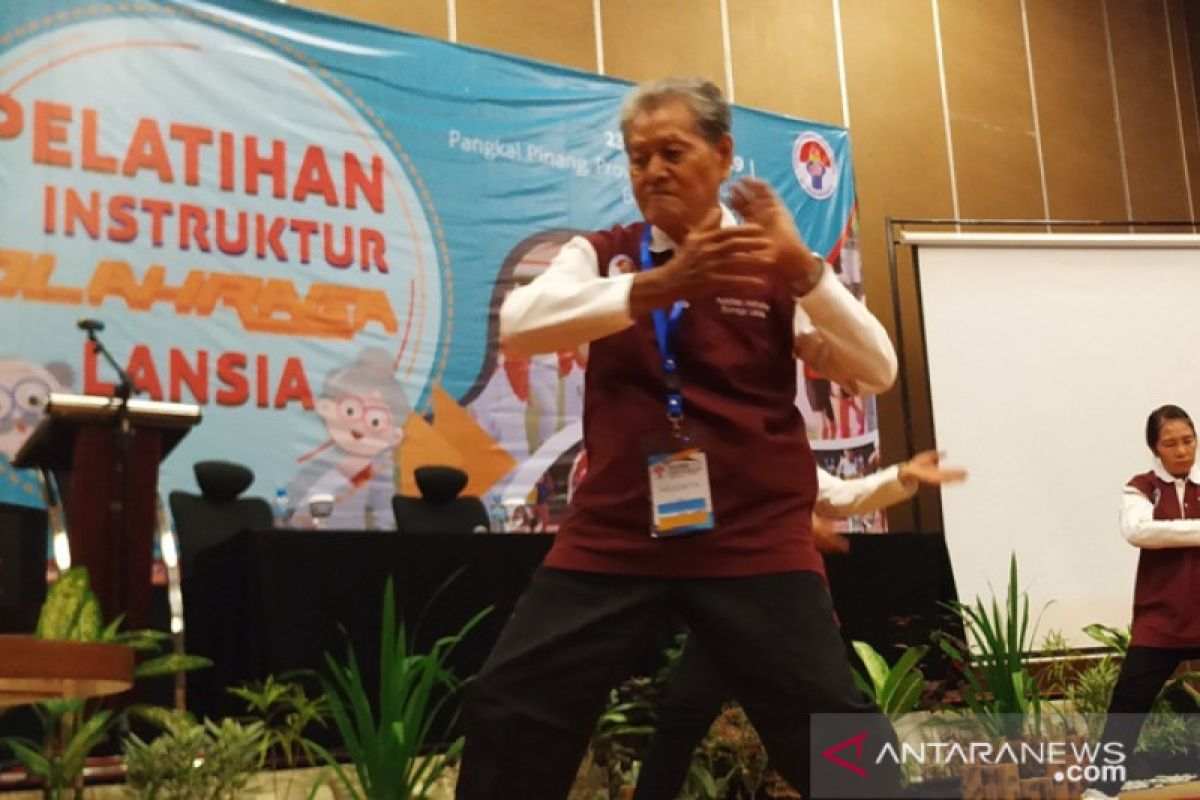 Lembaga Lanjut Usia Indonesia Sumsel  tingkatkan kesejahteraan lansia