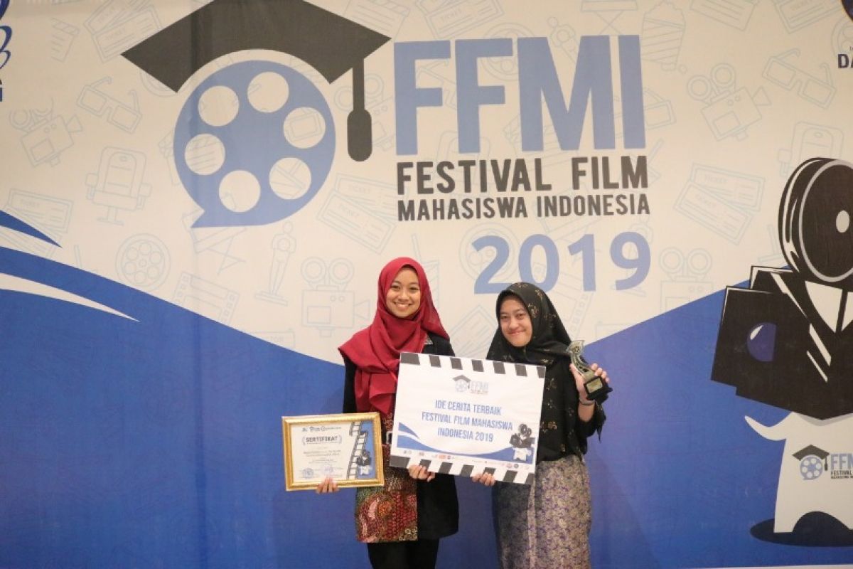 Film mahasiswa UMM meraih ide cerita terbaik FFMI 2019