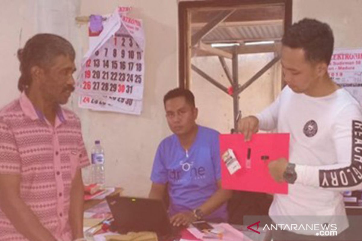 Polres Bangkalan menangkap pengguna narkoba asal Surabaya