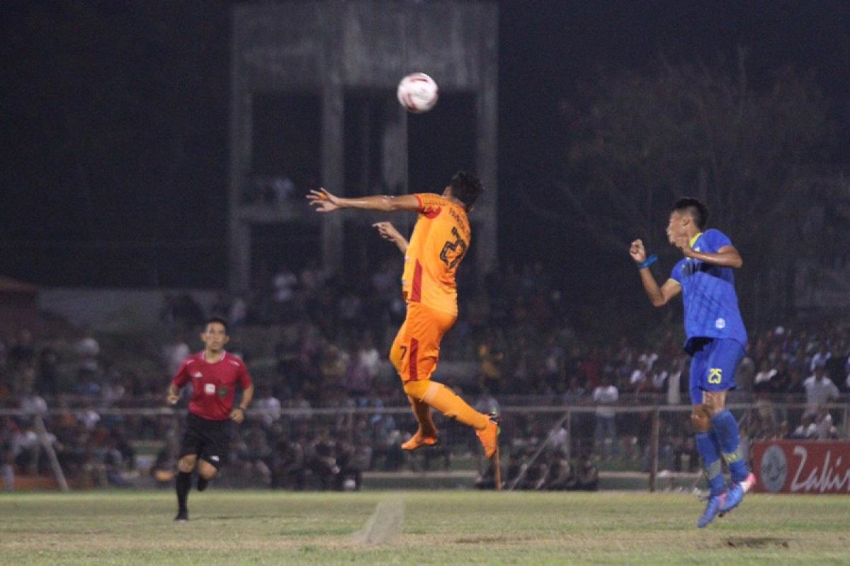 Lanjutan kompetisi Liga 2, Persiraja kalahkan Blitar Bandung United 2-1