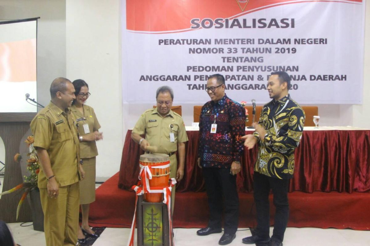 Pemkot Ambon sosialisasi Permendagri No 33 tahun 2019