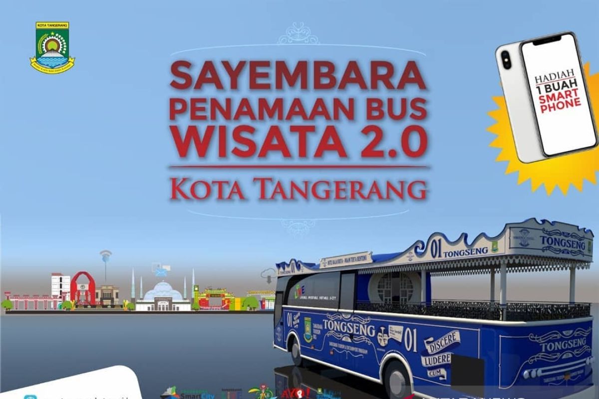 Pemkot Tangerang ajak warga terlibat penamaan bus wisata 2.0