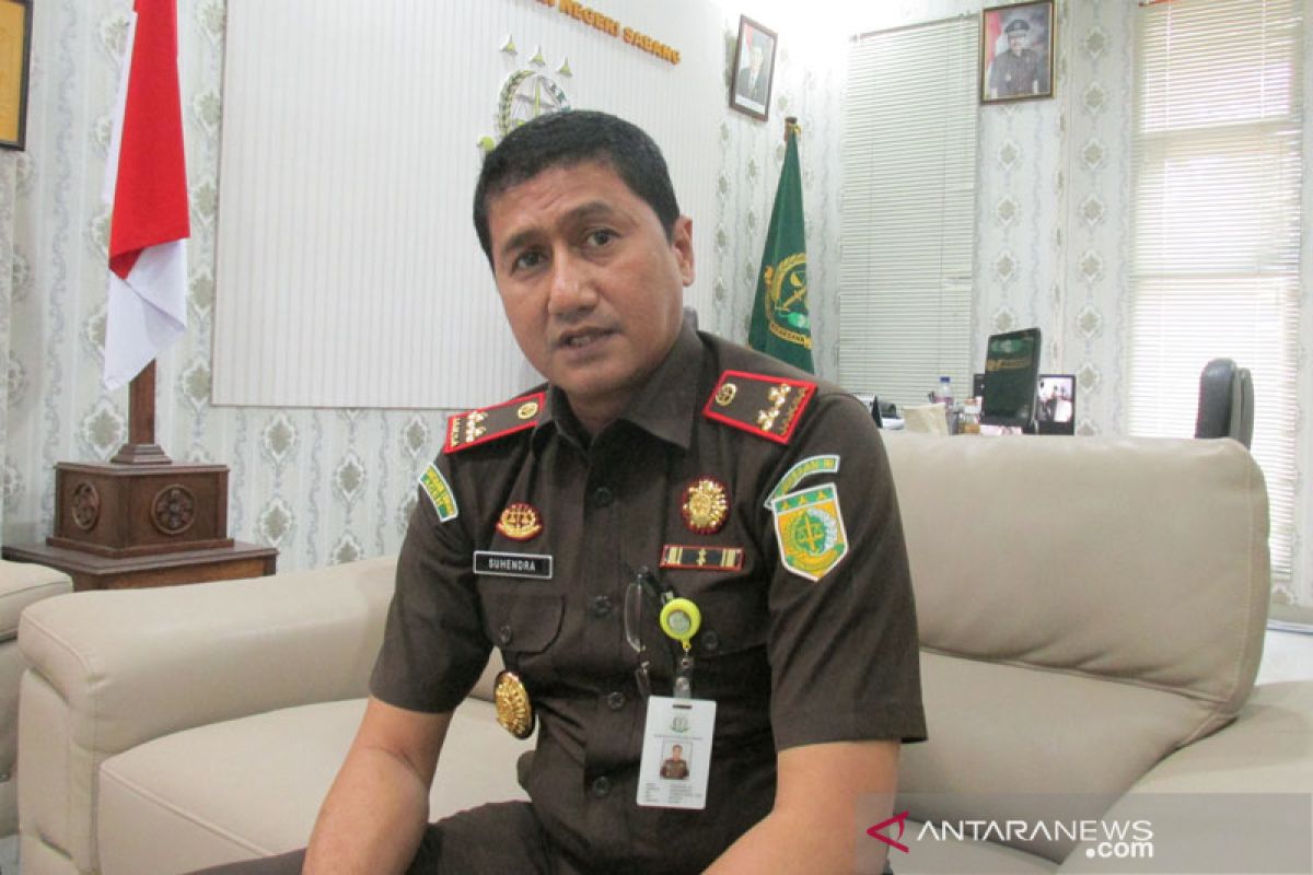 Kejaksaan Sabang tunggu hasil audit BPKP terkait korupsi proyek BPKS