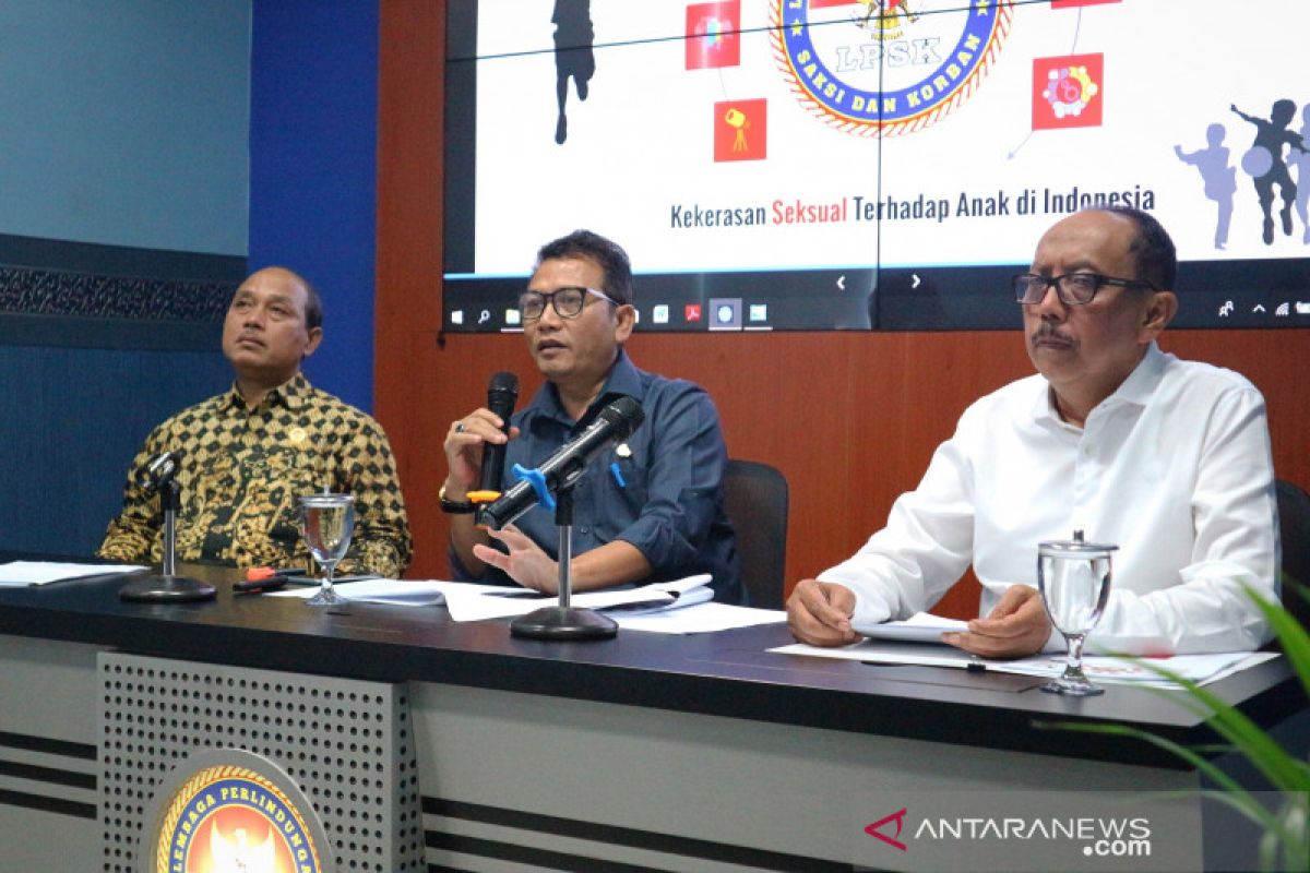 Kekerasan seksual anak naik 100 persen tiap tahun