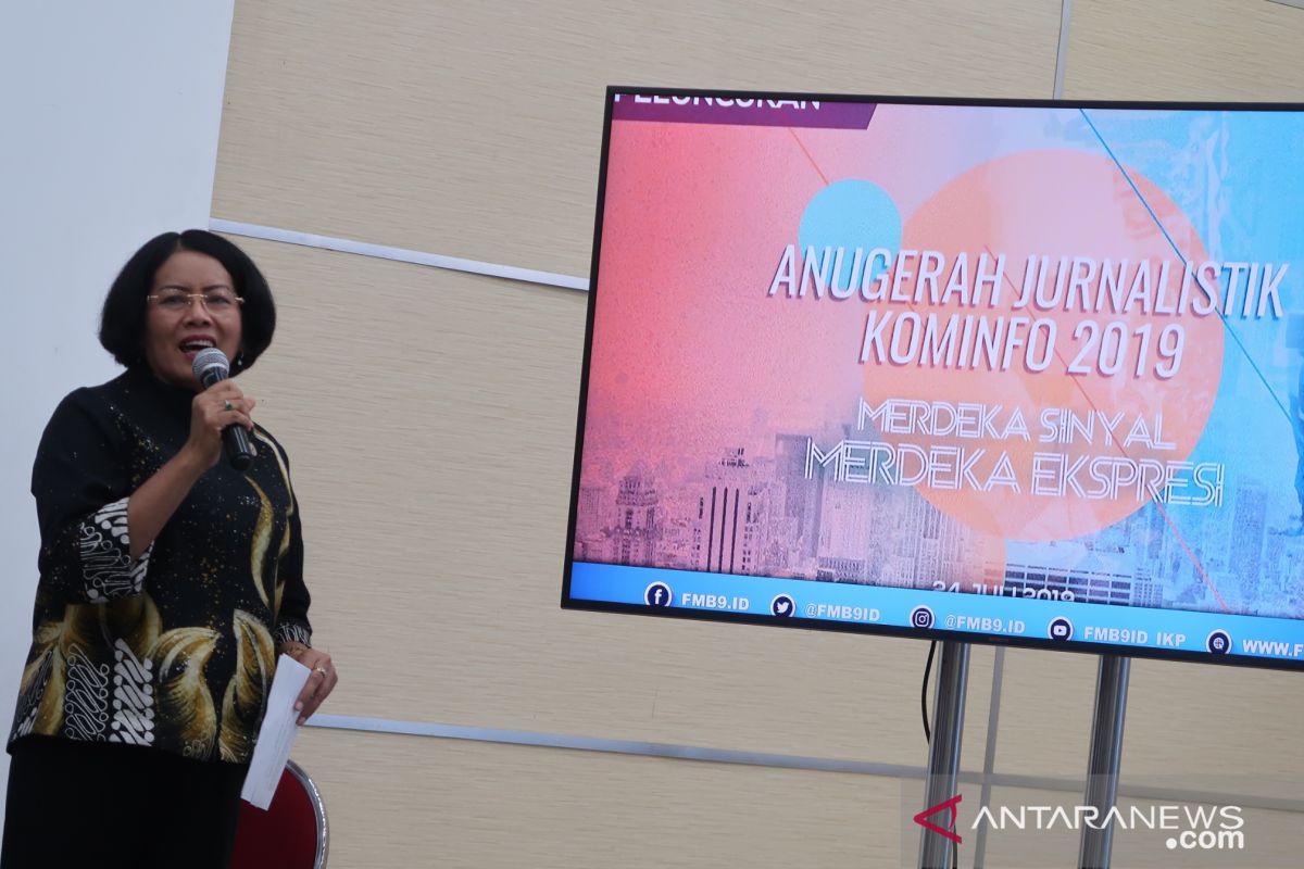 Kominfo gelar Anugerah Jurnalistik 2019