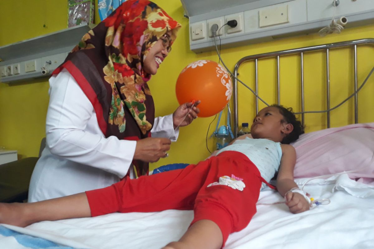 YKAI peringati hari anak di RSUD dan Polres Natuna