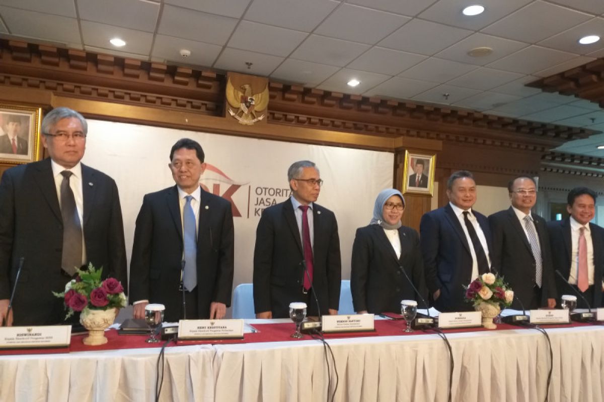 OJK awasi risiko kredit bank dari potensi gagal bayar korporasi