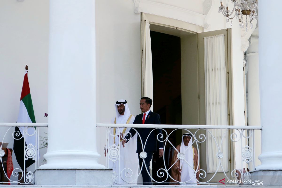 Indonesia, UAE agree to intensify cooperation in 12 sectors