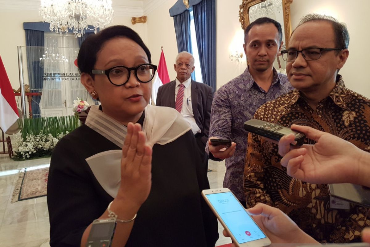 Menlu Retno berkomunikasi intensif dengan Kapolri terkait pengebom gereja Jolo Filipina