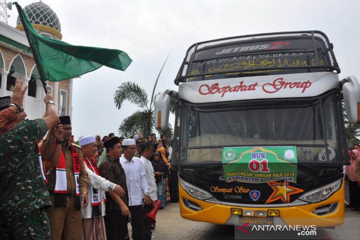 191 jamaah haji Aceh Timur dilepas