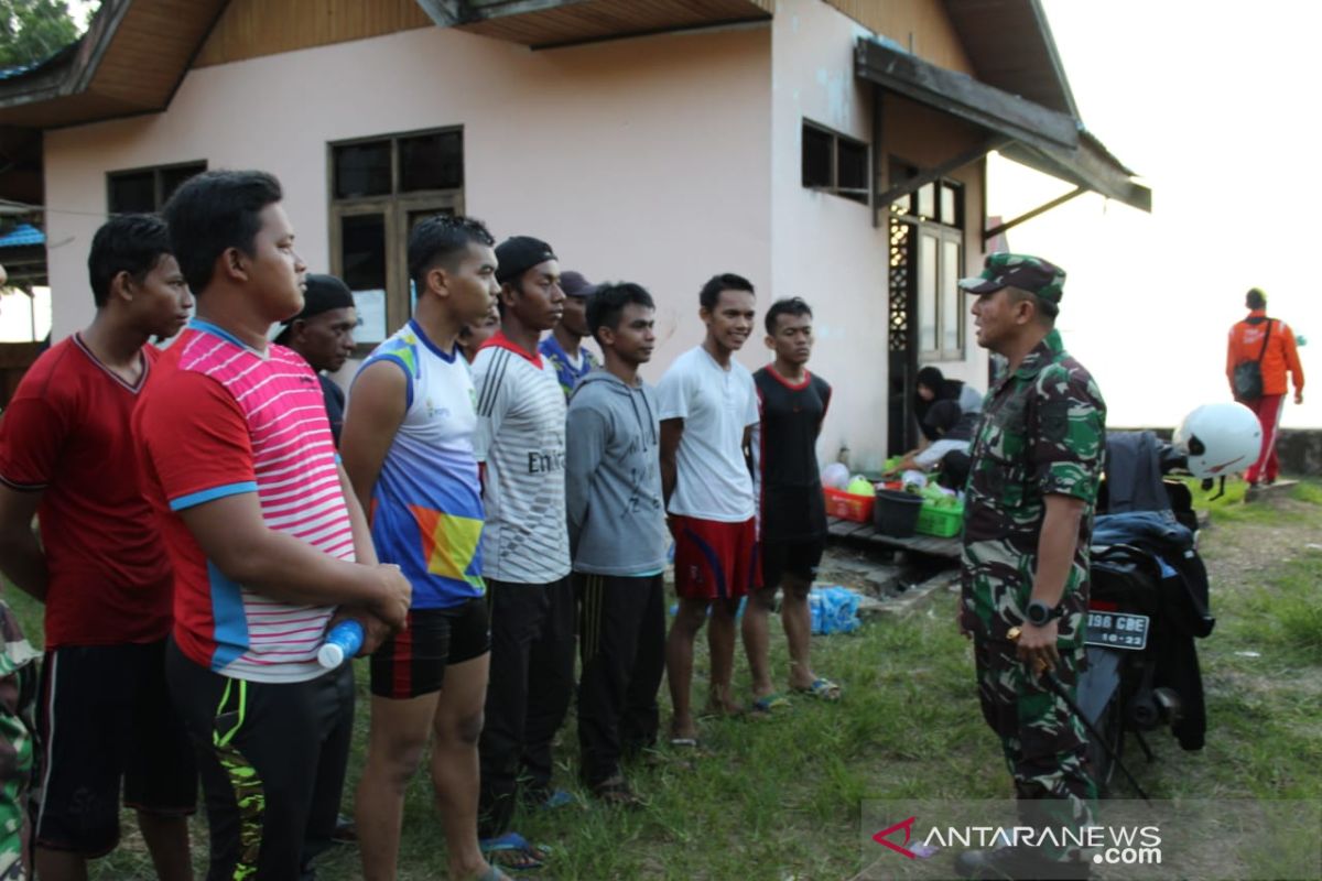 Danlanal Kotabaru dukung cabor dayung