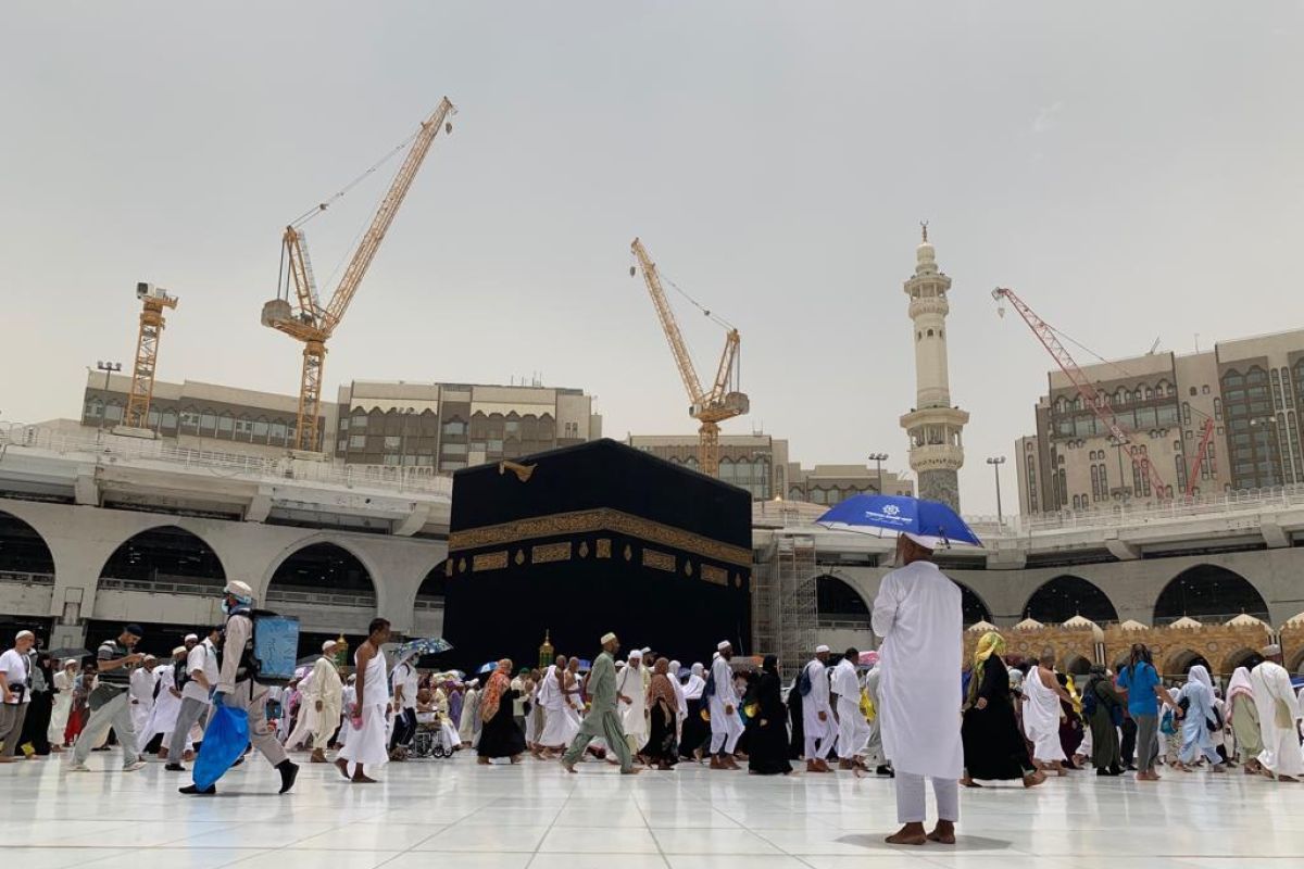 Berkenalan dengan titik-titik tapal batas Kota Mekkah sebagai Tanah Suci