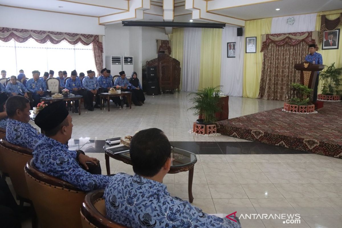 Bentuk personalia pengurus Kopri HSS gelar musyawarah